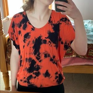 Loose fitting dressy t-shirt